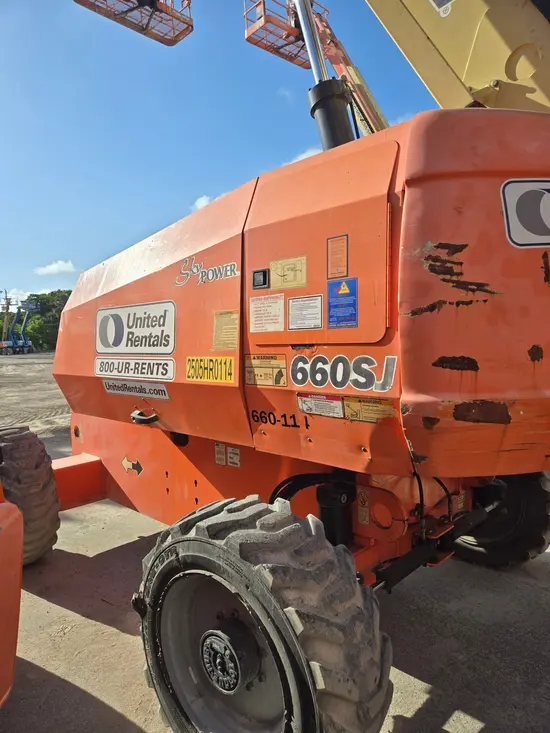 2017 JLG 660SJ Boom Lift