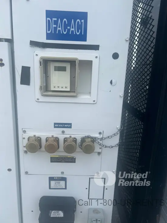 2018 TRANE 60T-480V-TEH600