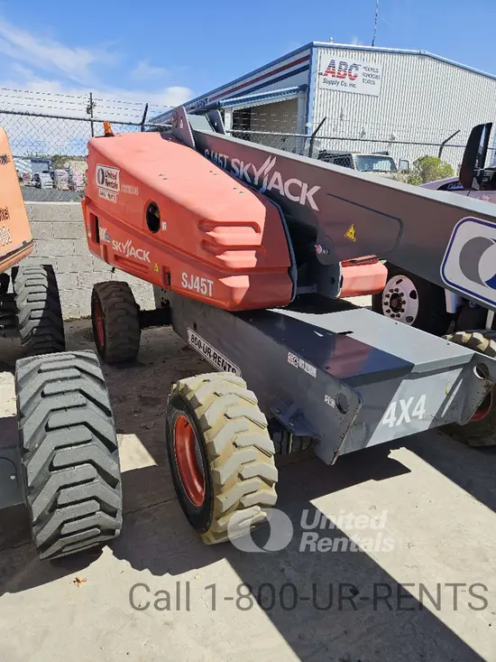 2018 Skyjack SJ45T Boom Lift