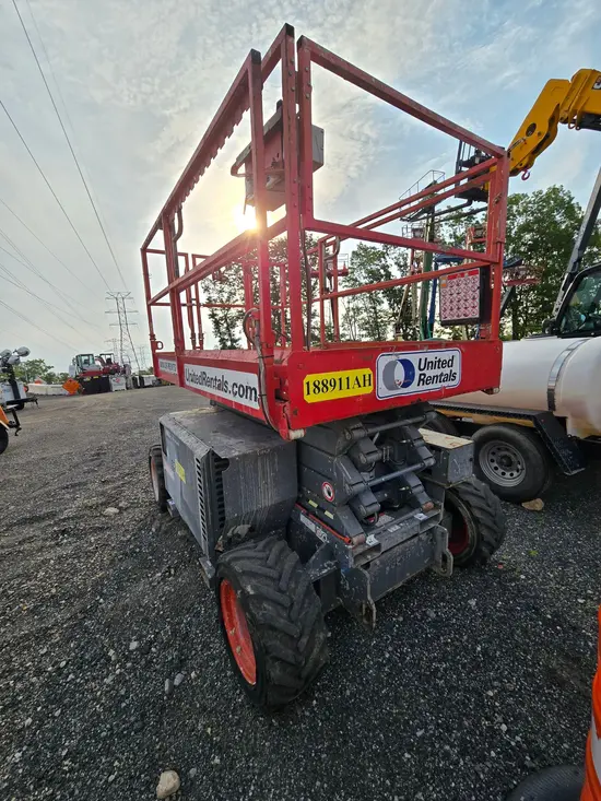 2017 Skyjack SJ6832RT Rough Terrain Scissor Lift