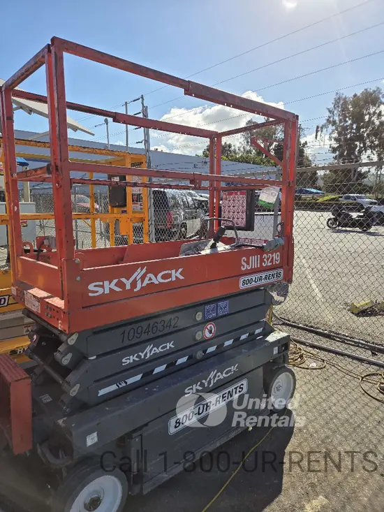 2019 Skyjack SJIII3219 Scissor Lift
