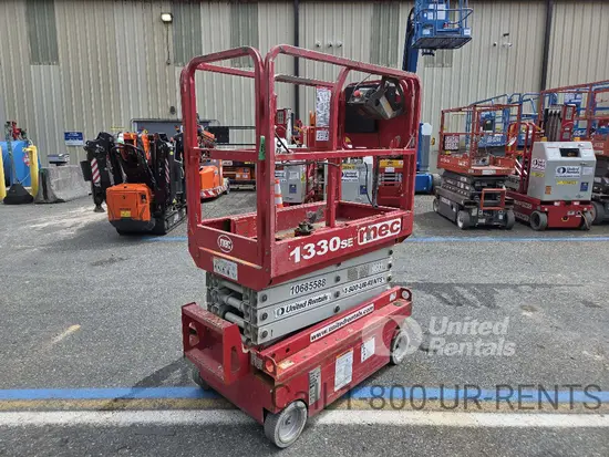 2017 MEC 1330SE Scissor Lift