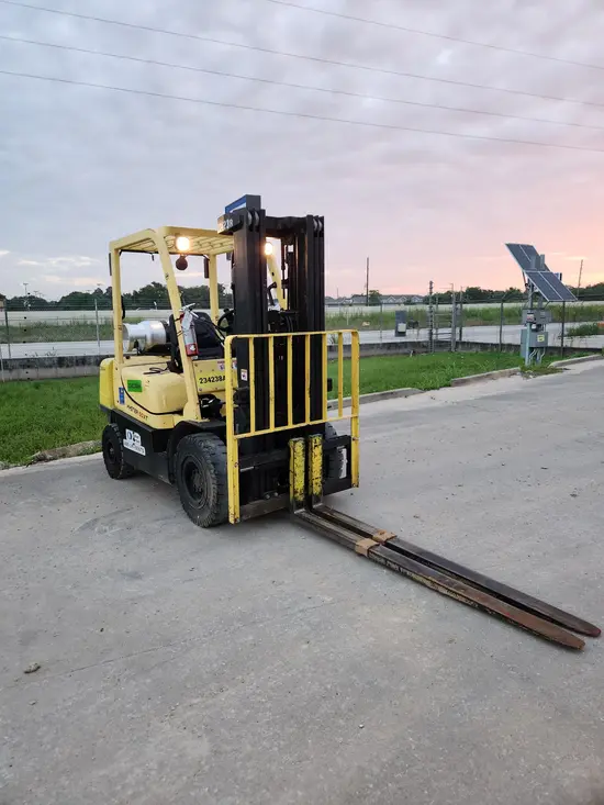 2019 HYSTER H50XT Warehouse Forklift