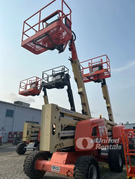 2016 JLG 450AJ Articulating Boom Lift
