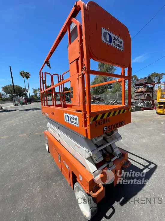 2019 Snorkel S3226E Scissor Lift