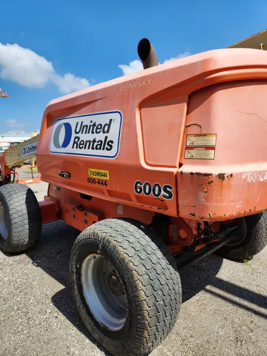 2019 JLG 600S Boom Lift