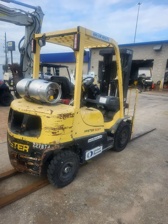 2019 HYSTER H50XT Warehouse Forklift