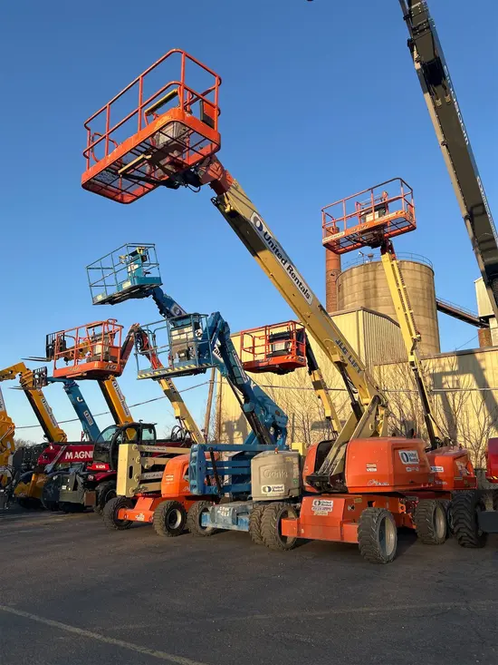 2018 JLG 600S Boom Lift