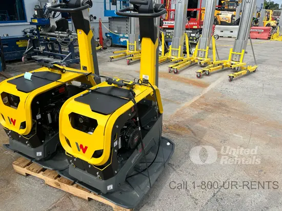 2026 Wacker Neuson BPU6275 Vibratory Plate Compactor