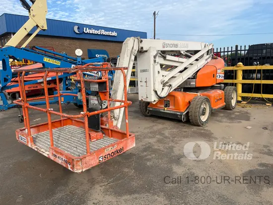 2019 Snorkel A46JE Articulating Boom Lift