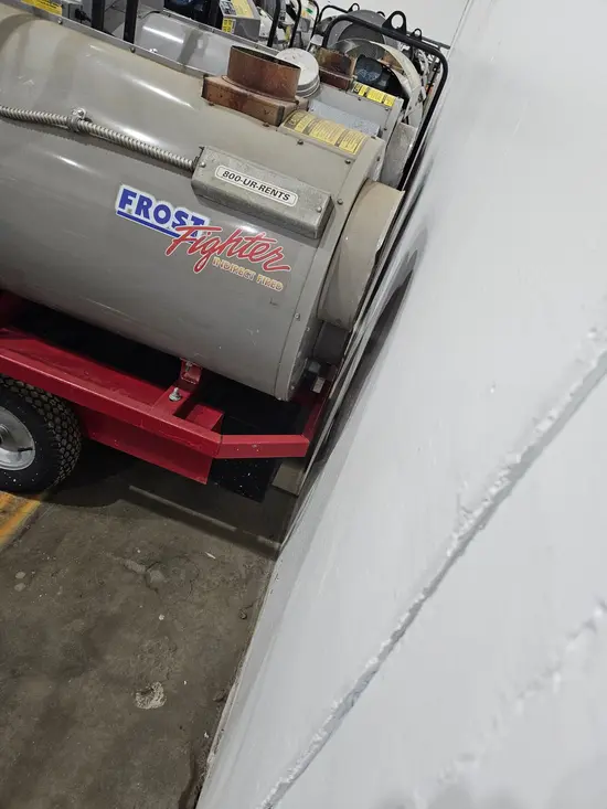 2023 Frost Fighter IDH400QRM Indirect Fired Heater