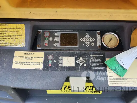 2018 Atlas Copco XAS185KD7 T4F Air Compressor