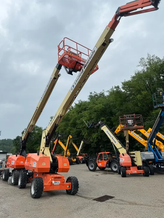 2018 JLG 860SJ Boom Lift