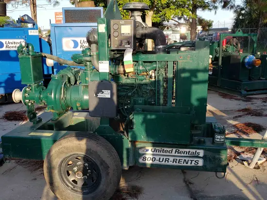 2014 Pioneer Pump PP44S10L71TD2.9 Pump