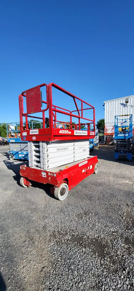 2018 MEC 4555SE Scissor Lift