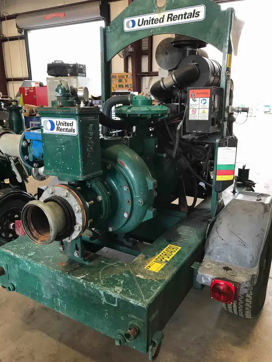 2014 Pioneer Pump PP66S12L714045 Pump