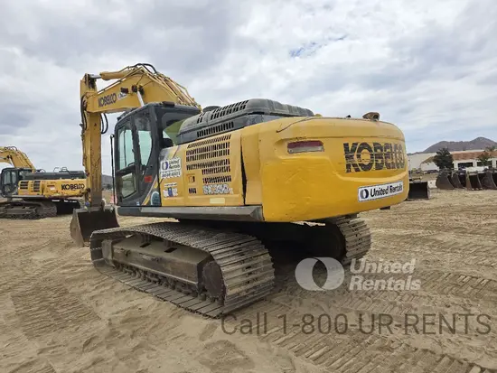 2018 Kobelco SK350LC-10 Excavator