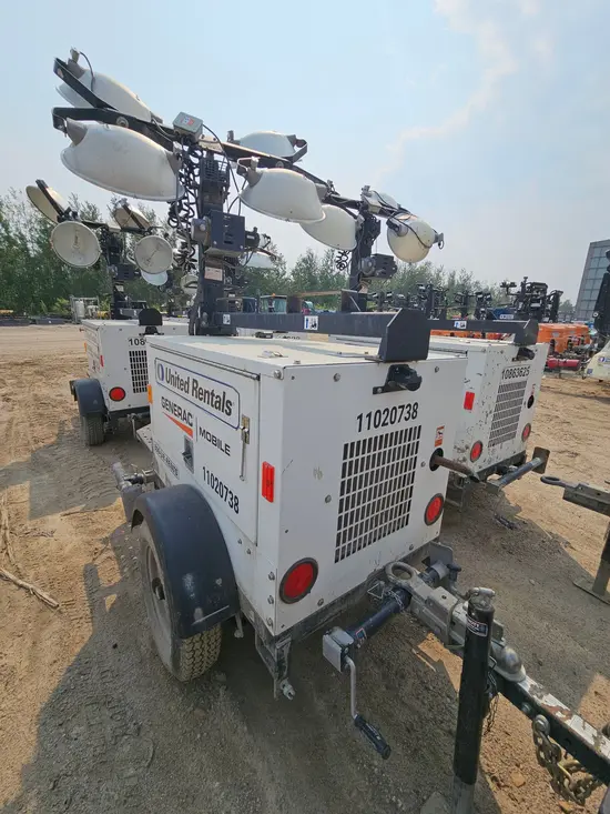 2019 Generac MLT3060MV Portable Light Tower
