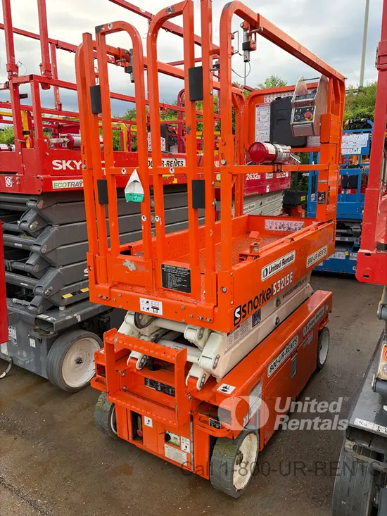 2021 Snorkel S3215E Scissor Lift
