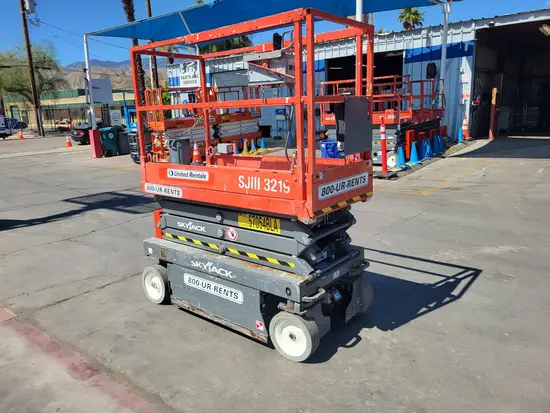 2018 Skyjack SJIII3219 Scissor Lift