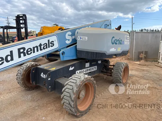 2017 Genie S-60X Boom Lift