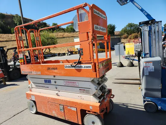 2019 Snorkel S3226E Scissor Lift