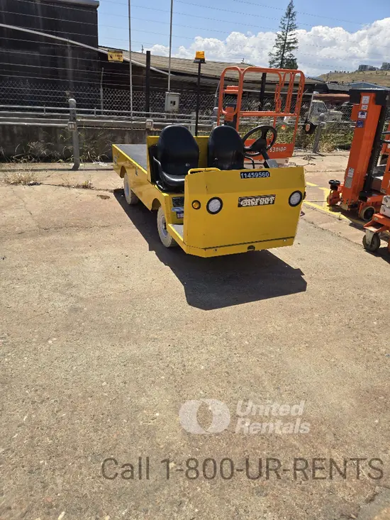2022 Taylor Dunn BIG FOOT 48V AC Utility Vehicle