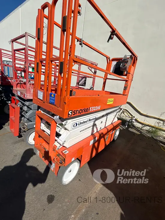 2019 Snorkel S3226E Scissor Lift