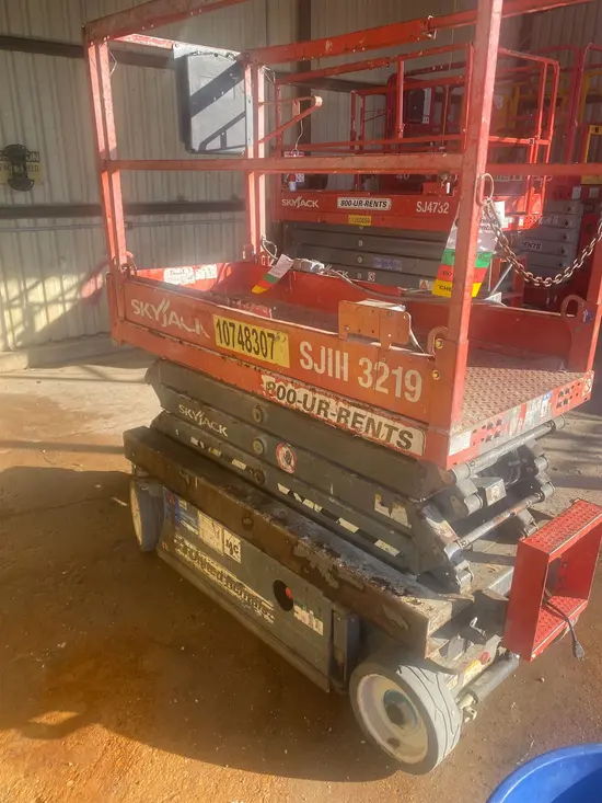 2018 Skyjack SJIII3219 Scissor Lift