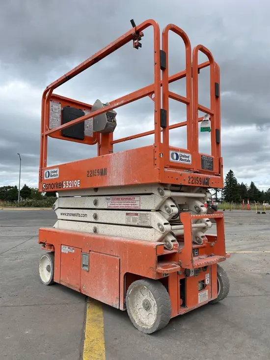 2019 Snorkel S3219E Scissor Lift