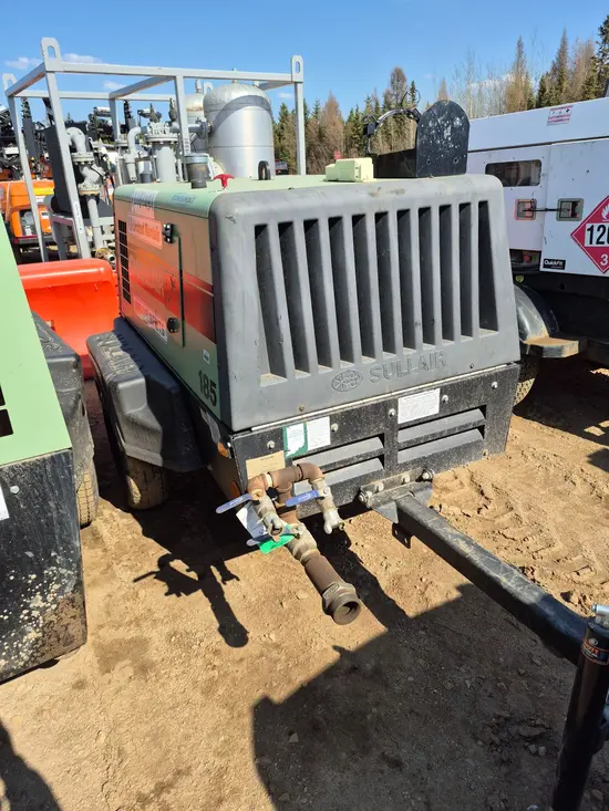 2020 Sullair 185DPQ-KU-T3 Air Compressor