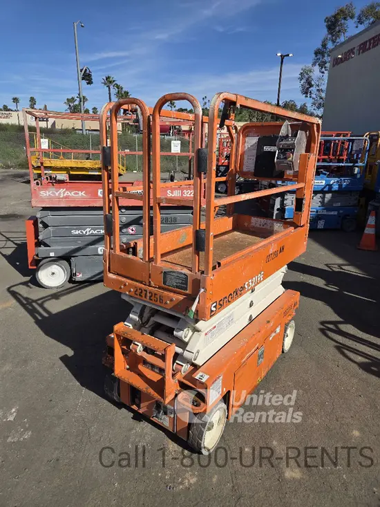 2019 Snorkel S3219E Scissor Lift