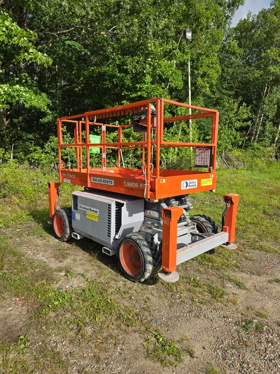2020 Skyjack SJ6826RT Rough Terrain Scissor Lift