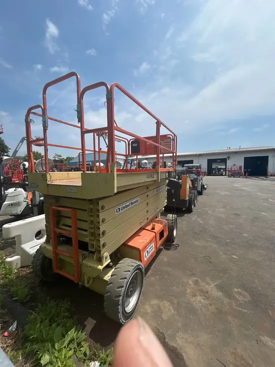 2017 JLG 4069LE Scissor Lift