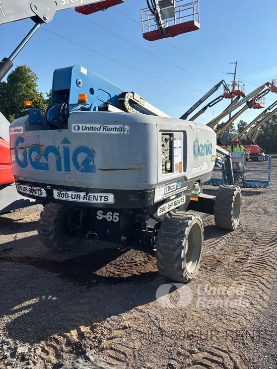 2018 Genie S-65 Boom Lift