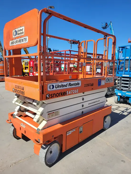 2019 Snorkel S4726E Scissor Lift