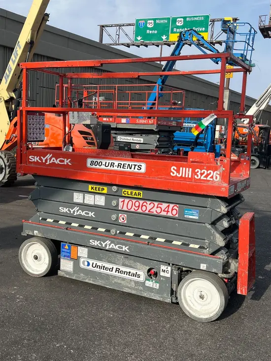 2019 Skyjack SJIII3226 Scissor Lift