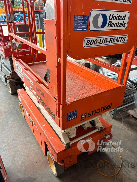 2020 Snorkel S3219E Scissor Lift