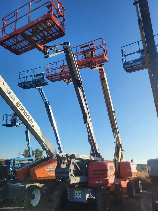 2017 Skyjack SJ63AJ Articulating Boom Lift