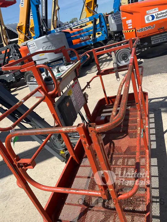 2017 Skyjack SJ63AJ Articulating Boom Lift