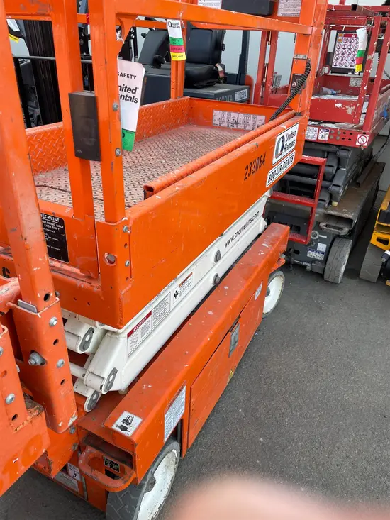 2019 Snorkel S3219E Scissor Lift