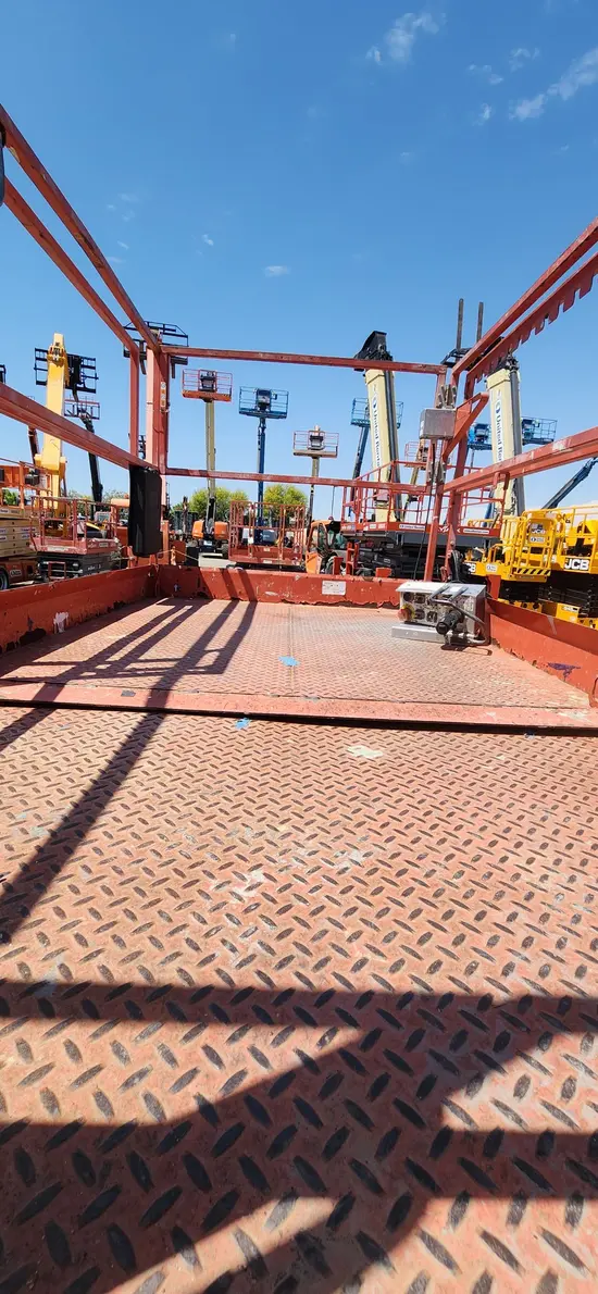 2017 Skyjack SJ6832RT Rough Terrain Scissor Lift