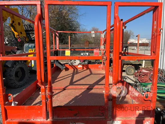 2019 Skyjack SJ6826RT Rough Terrain Scissor Lift