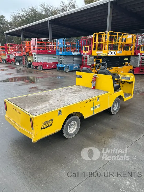 2022 Taylor Dunn BIG FOOT 48V AC Utility Vehicle