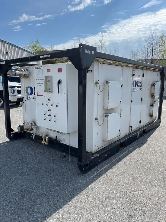 2015 Custom Air Products & Services IAHH-120TN Air Handler