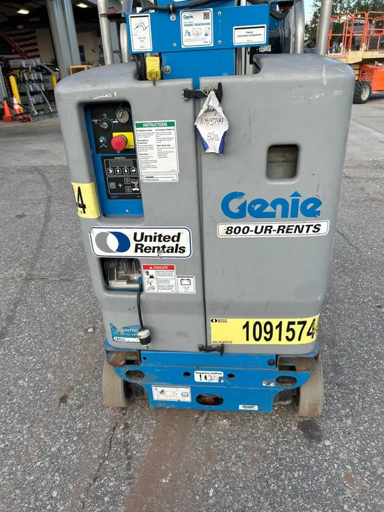2019 Genie GR-20 Self-Propelled One-Person Lift