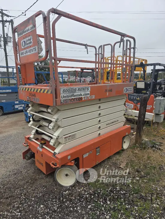 2021 Snorkel S4740E Scissor Lift