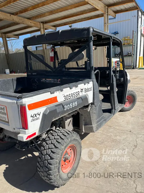 2021 Bobcat UV34XL Utility Vehicle