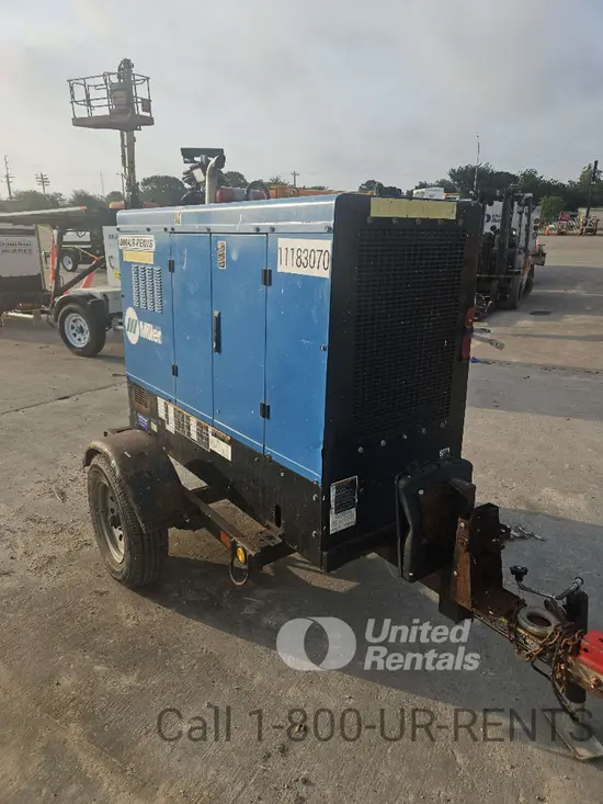 2021 Miller Welders BIG BLUE 500PRO Welder