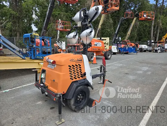 2018 Magnum Pro MLT6SM Portable Light Tower